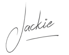 Jackie signature