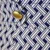 patterned fabric pocket